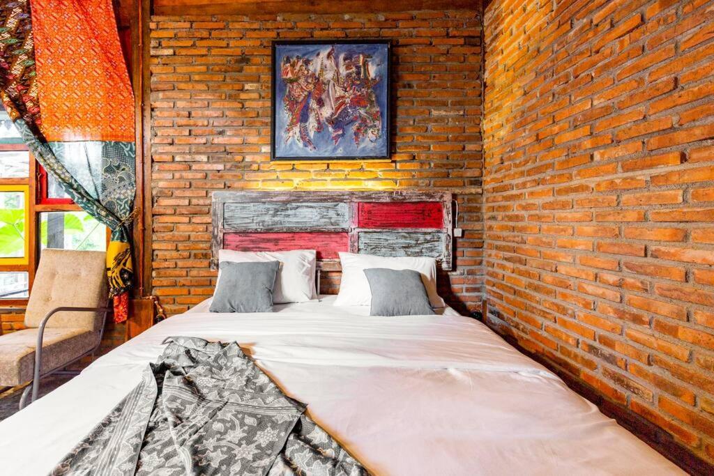 Omah Dhalang, Ethnic Java House With Nature View Hotel Jarakan Kültér fotó