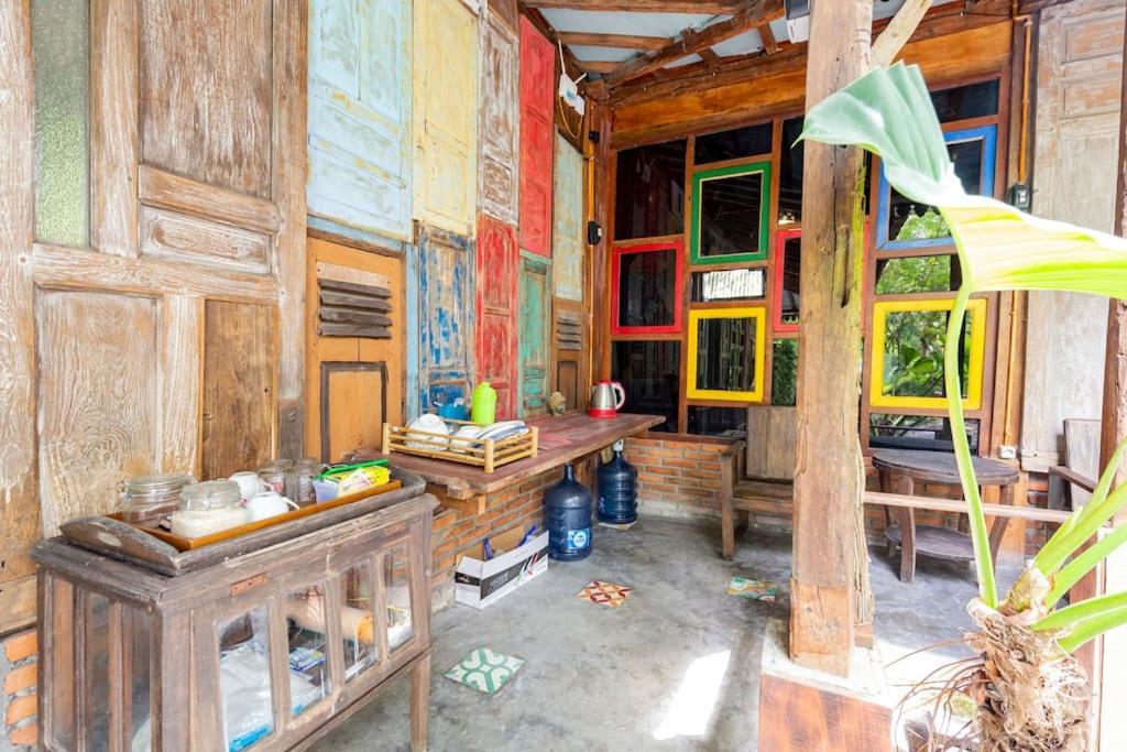 Omah Dhalang, Ethnic Java House With Nature View Hotel Jarakan Kültér fotó