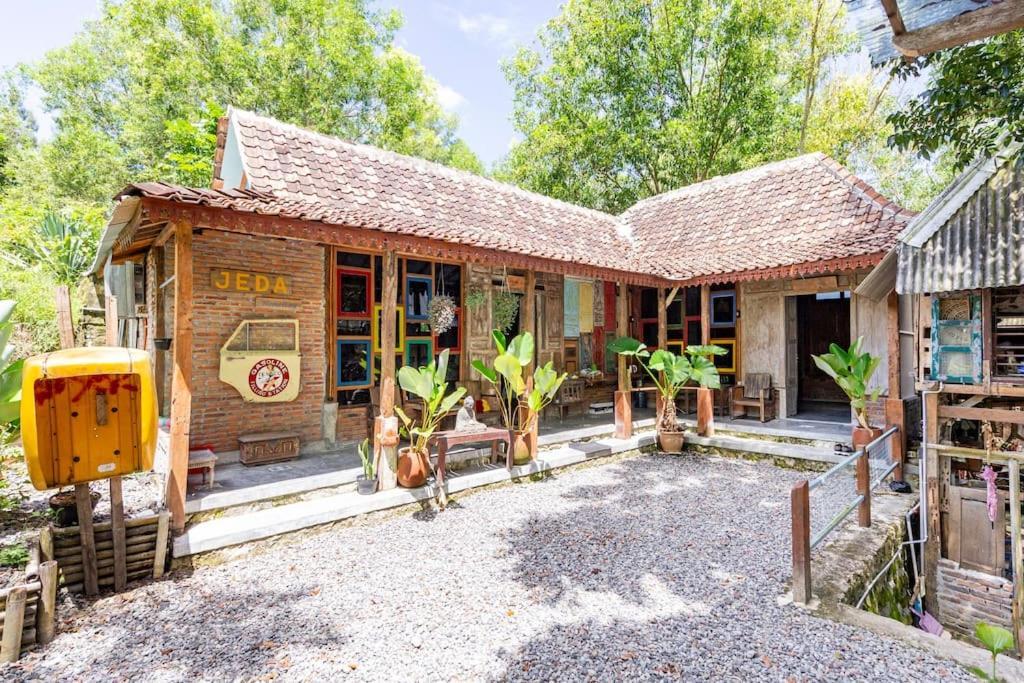 Omah Dhalang, Ethnic Java House With Nature View Hotel Jarakan Kültér fotó